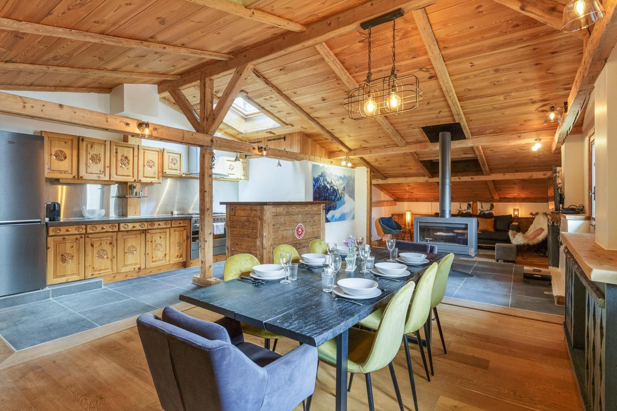 Le Beaulieu - Happy Rentals Chamonix ภายนอก รูปภาพ