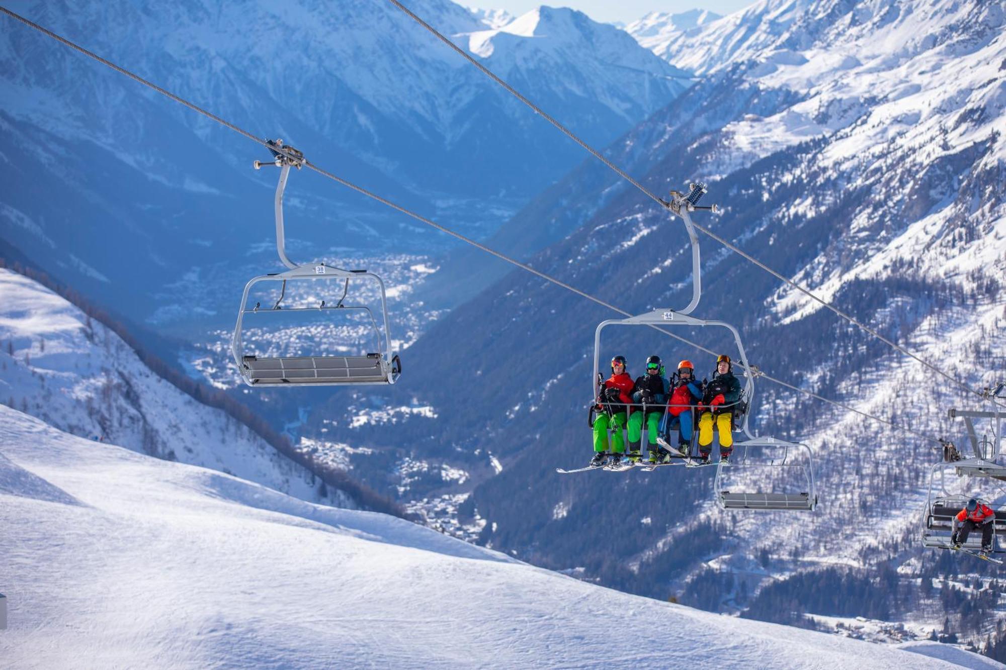 Le Beaulieu - Happy Rentals Chamonix ภายนอก รูปภาพ